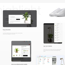 Gardening & Houseplants Store Shopify Shopping Website