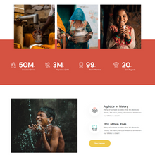 Charity & Fundraise WordPress Responsive Website