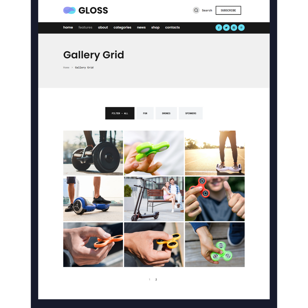 Viral Magazine & Viral Blog WordPress Responsive Website