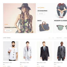 Men - Women Fashion Store Ecommerce Shopify Shopping Website