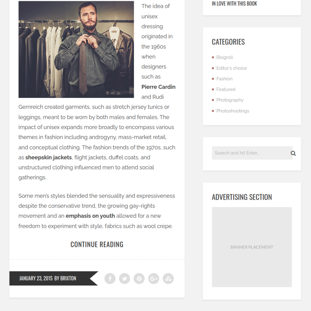 Multiple Lounge  WordPress Responsive Website