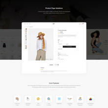 A Minimalist  Shopify Shopping Website