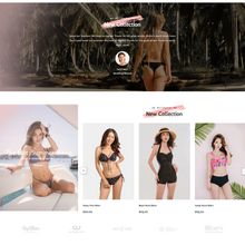 Lingerie & Bikini Responsive Shopify Shopping Website