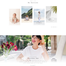 Photography Portfolio WordPress Responsive Website