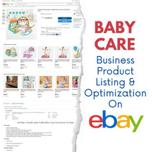 Baby care Business Product Listing & Optimization On Ebay