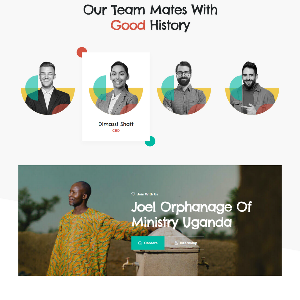 Charity & Fundraise WordPress Responsive Website
