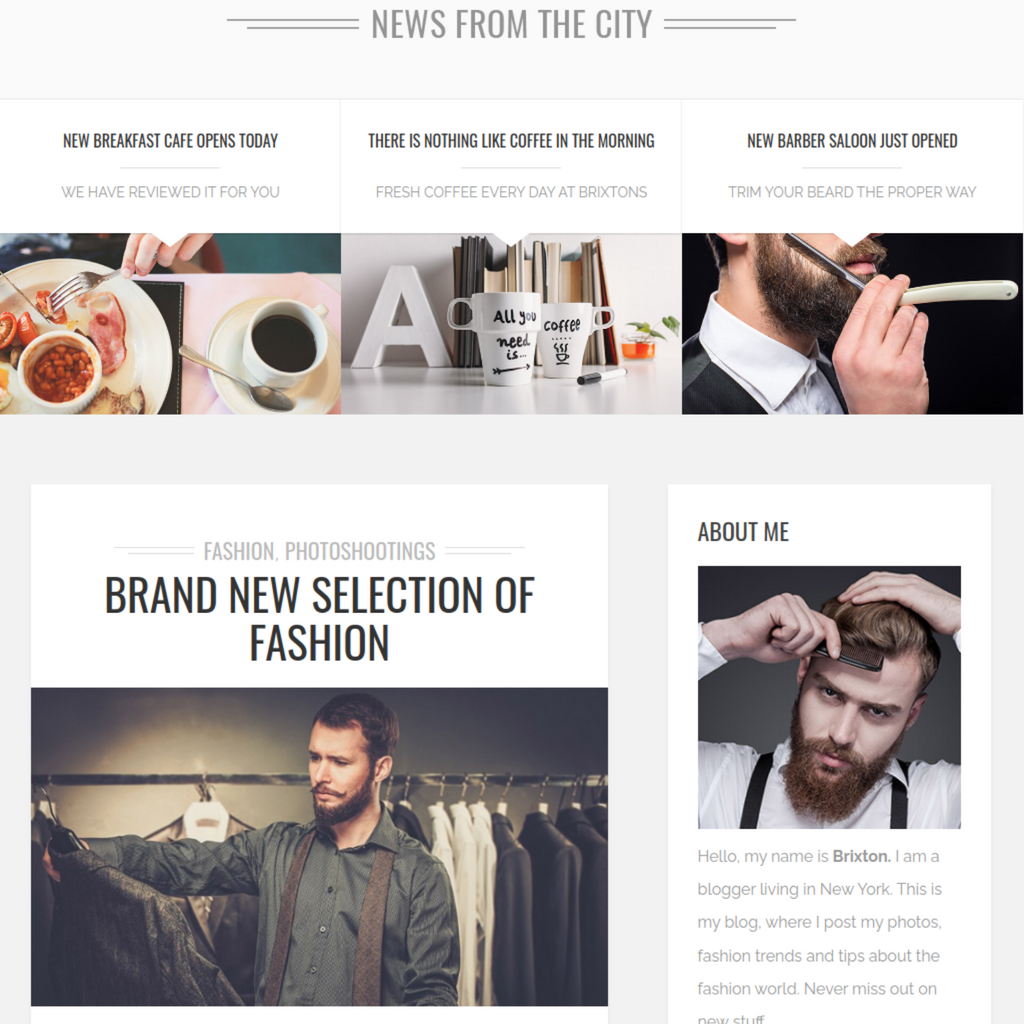 Multiple Lounge  WordPress Responsive Website