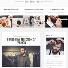 Multiple Lounge  WordPress Responsive Website