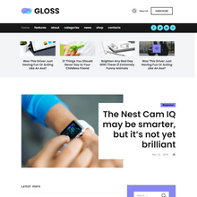 Viral Magazine & Viral Blog WordPress Responsive Website