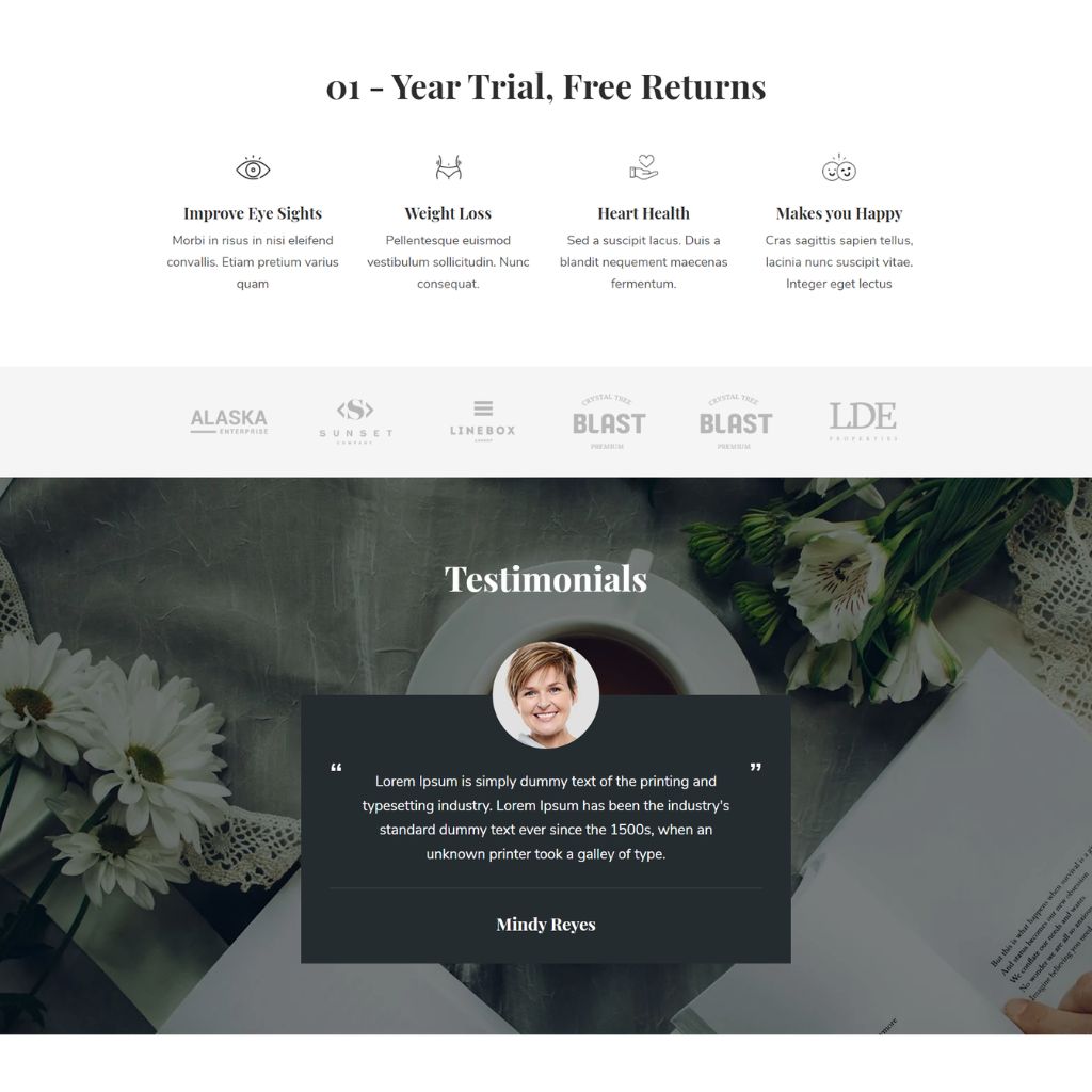 Tea Production Company Shopify Shopping Website