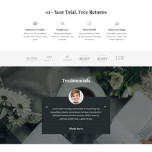 Tea Production Company Shopify Shopping Website