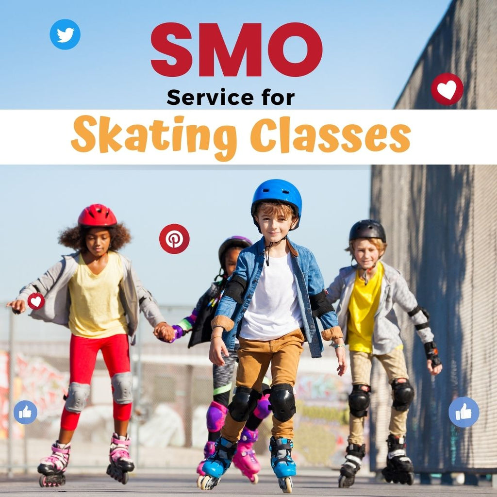 Social Media Optimization Service For Skating Classes