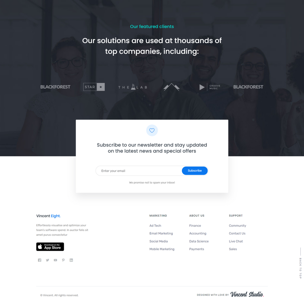 Advanced Custamized WordPress Responsive Website