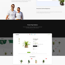 Gardening & Houseplants Store Shopify Shopping Website