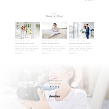 Photography Portfolio WordPress Responsive Website