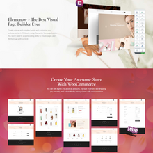 Cosmetic Shop WordPress Responsive Website