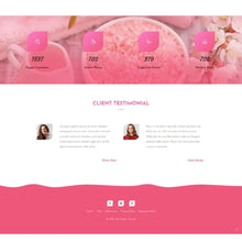 Beauty Spa Shopify Shopping Website