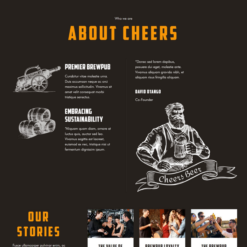 Alchocol & Liquor Store Shopify Website