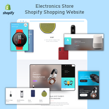 Electronics Store Shopify Shopping Website