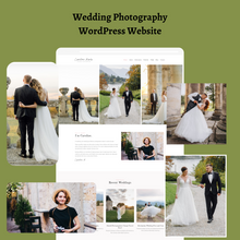 Wedding Photography WordPress Responsive Website