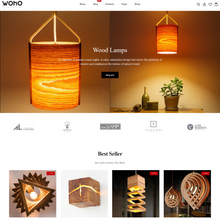 Elegant furniture shop for Shopify Website