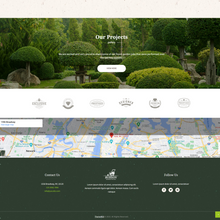 Gardener Services WordPress Responsive Website