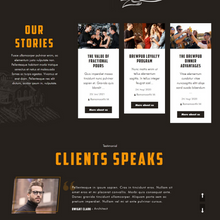 Alchocol & Liquor Store Shopify Website