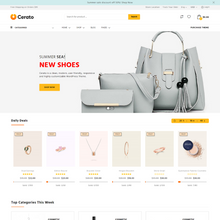 Multipurpose Elementor WooCommerce WordPress Responsive Website
