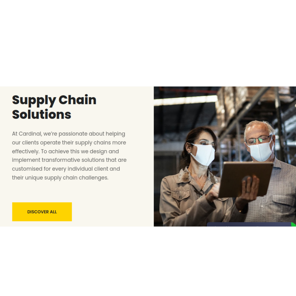 Logistics Industry WordPress Website