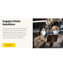 Logistics Industry WordPress Website