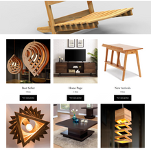 Elegant furniture shop for Shopify Website