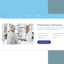 Pharmacy Shop WordPress Responsive Website