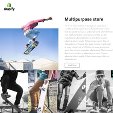 Sports Shopify Website