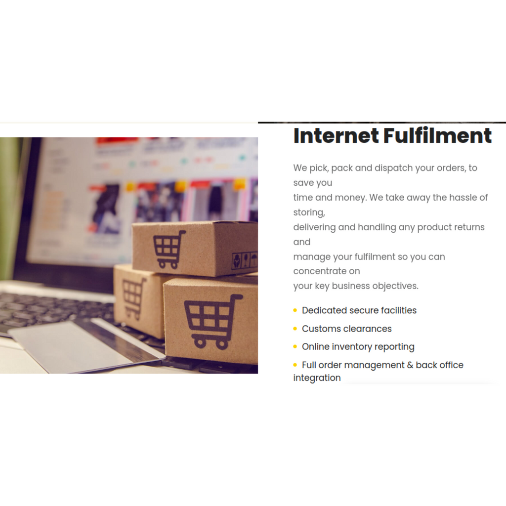 Logistics Industry WordPress Website