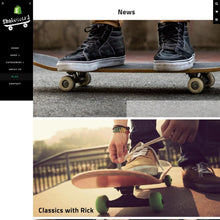 Sports Shopify Website