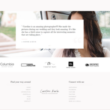 Wedding Photography WordPress Responsive Website