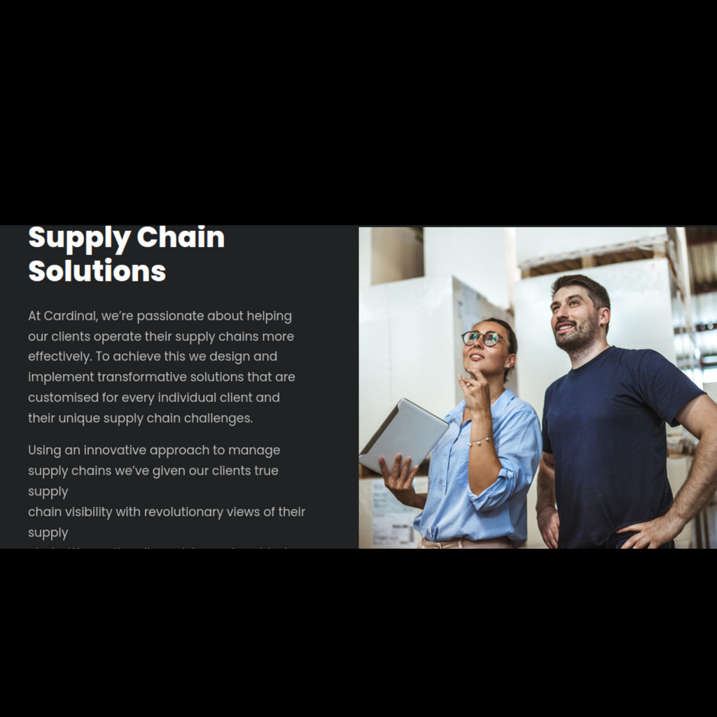 Logistics Industry WordPress Website