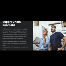 Logistics Industry WordPress Website