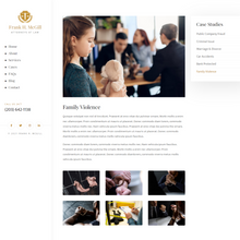 Reliable Legal Solution WordPress Responsive Website