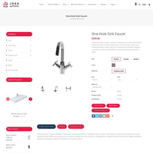 Stylish Bathroom Fittings Shop Shopify Shopping Website