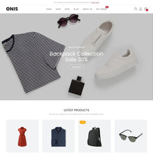 Multi Product - Shopping Ecommerce Shopify Website