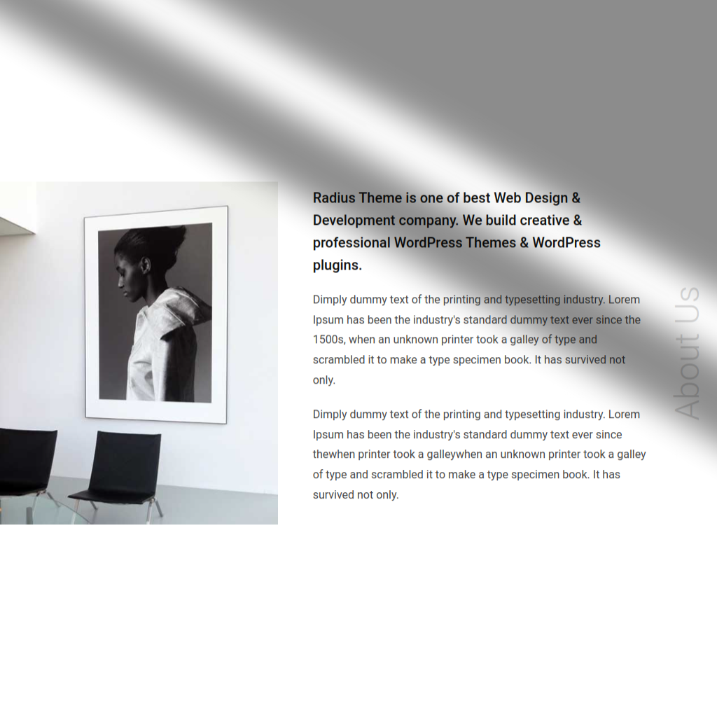 Pouch Mockup WordPress Website