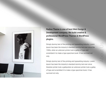 Pouch Mockup WordPress Website