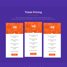 Events & Conference WordPress Responsive Website