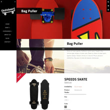 Sports Shopify Website