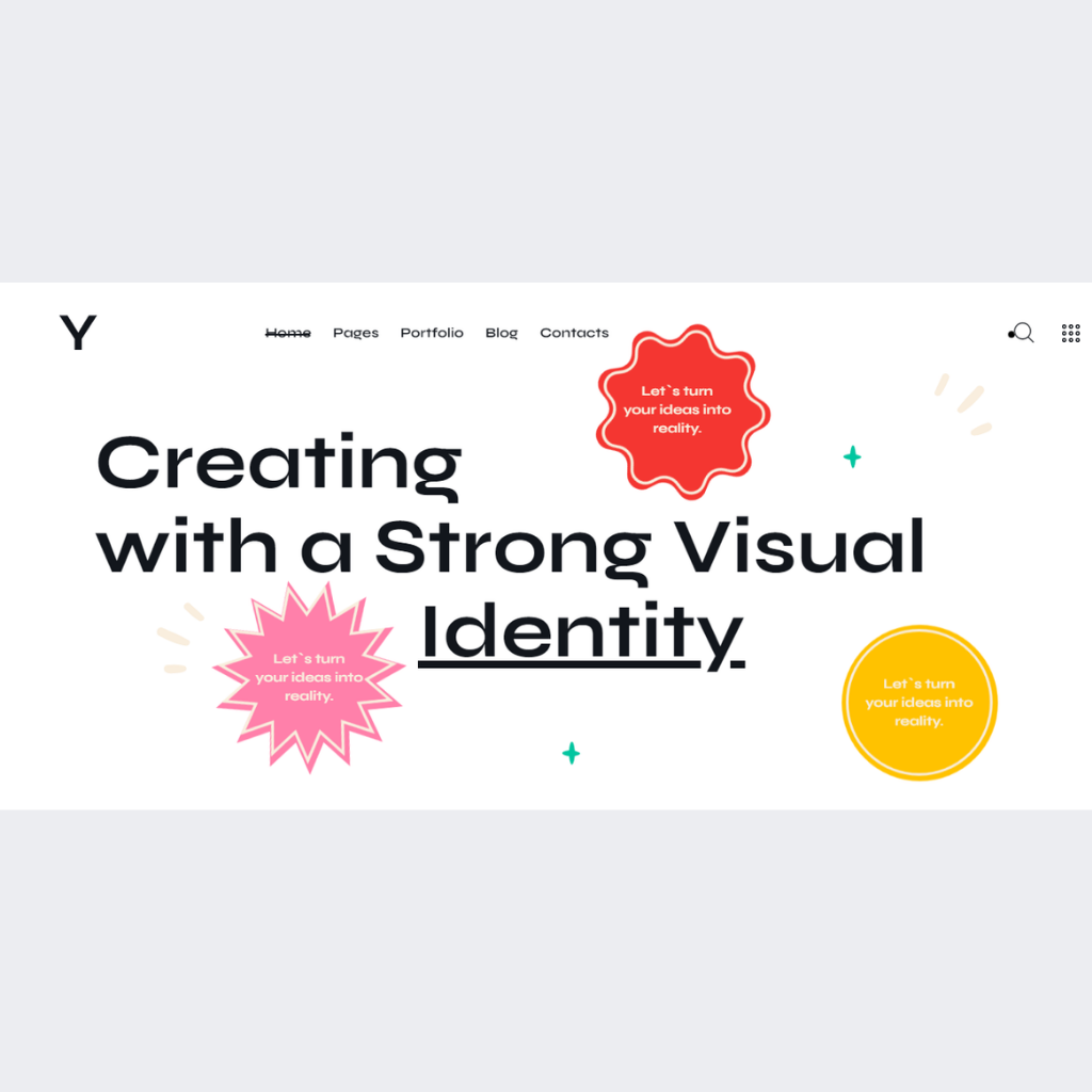 Unique Designs & Ideas WordPress Responsive Website