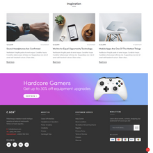 Electronics Store Shopify Shopping Website