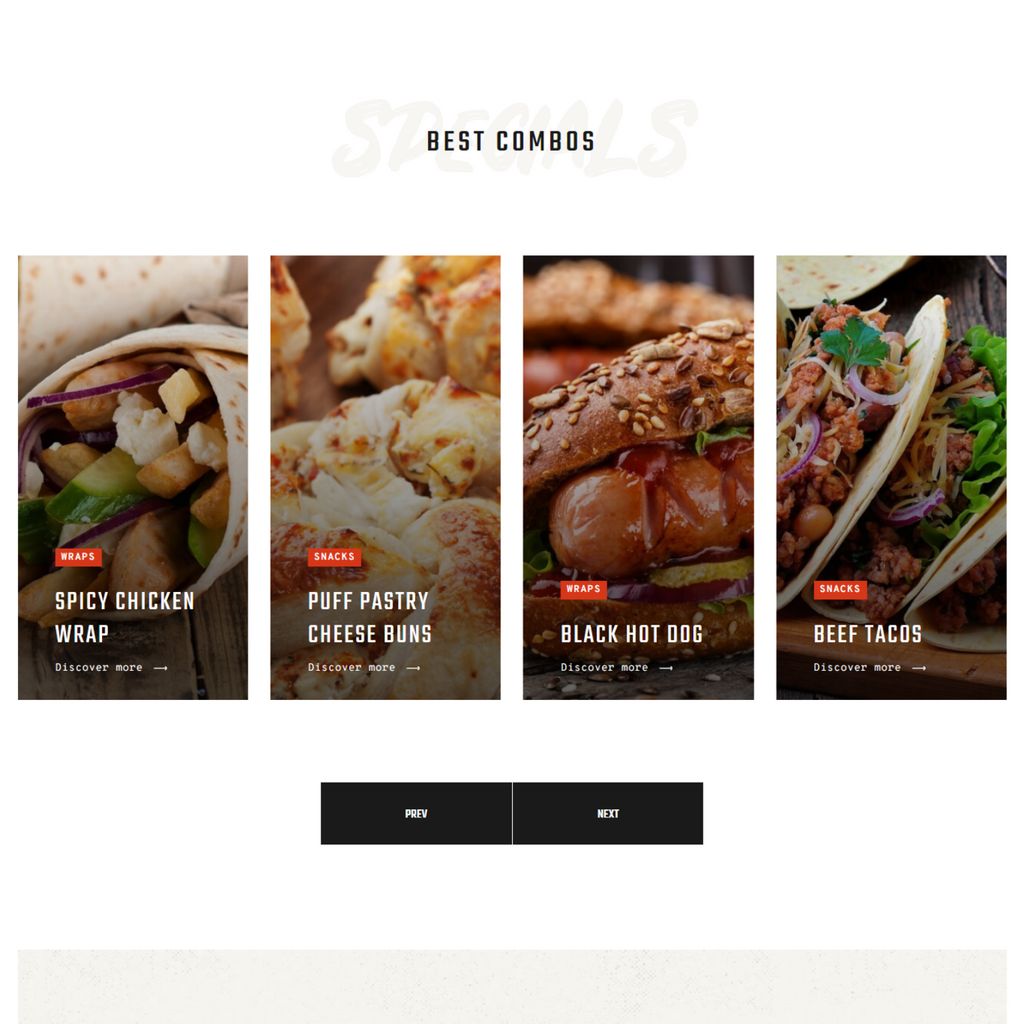 Modern Food Fest and Food Delivery WordPress Responsive Website