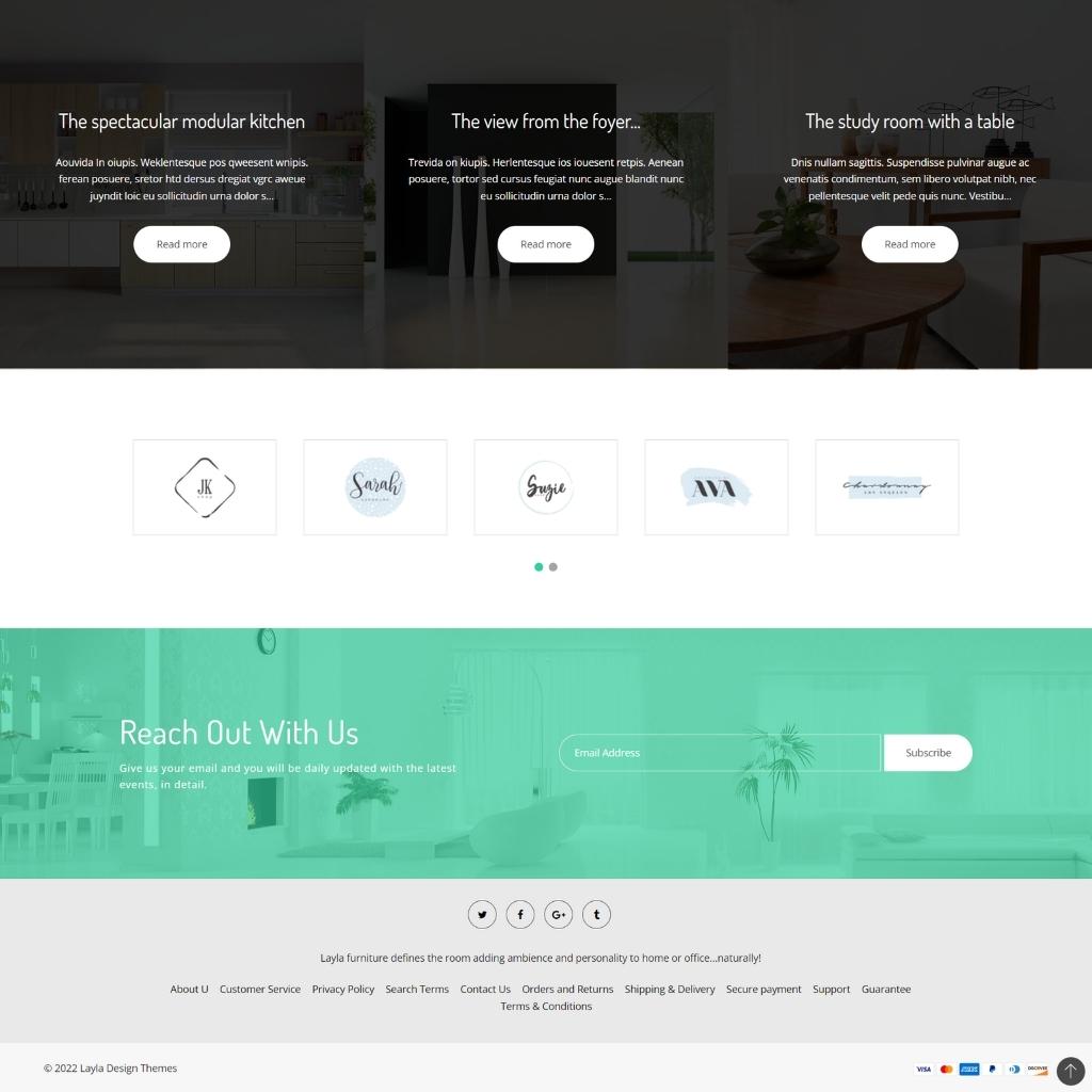 Furniture Store Shopify Shopping Website