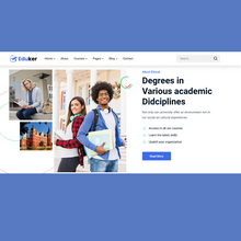 Education WordPress Responsive Website